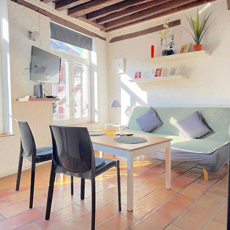 Charme Vieux Lille Apartment 1 Chambre 24H24H Access Esterno foto