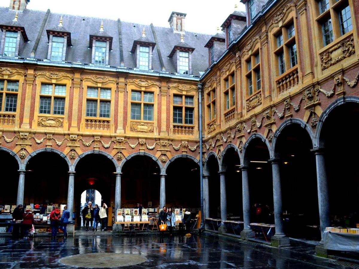 Charme Vieux Lille Apartment 1 Chambre 24H24H Access Esterno foto