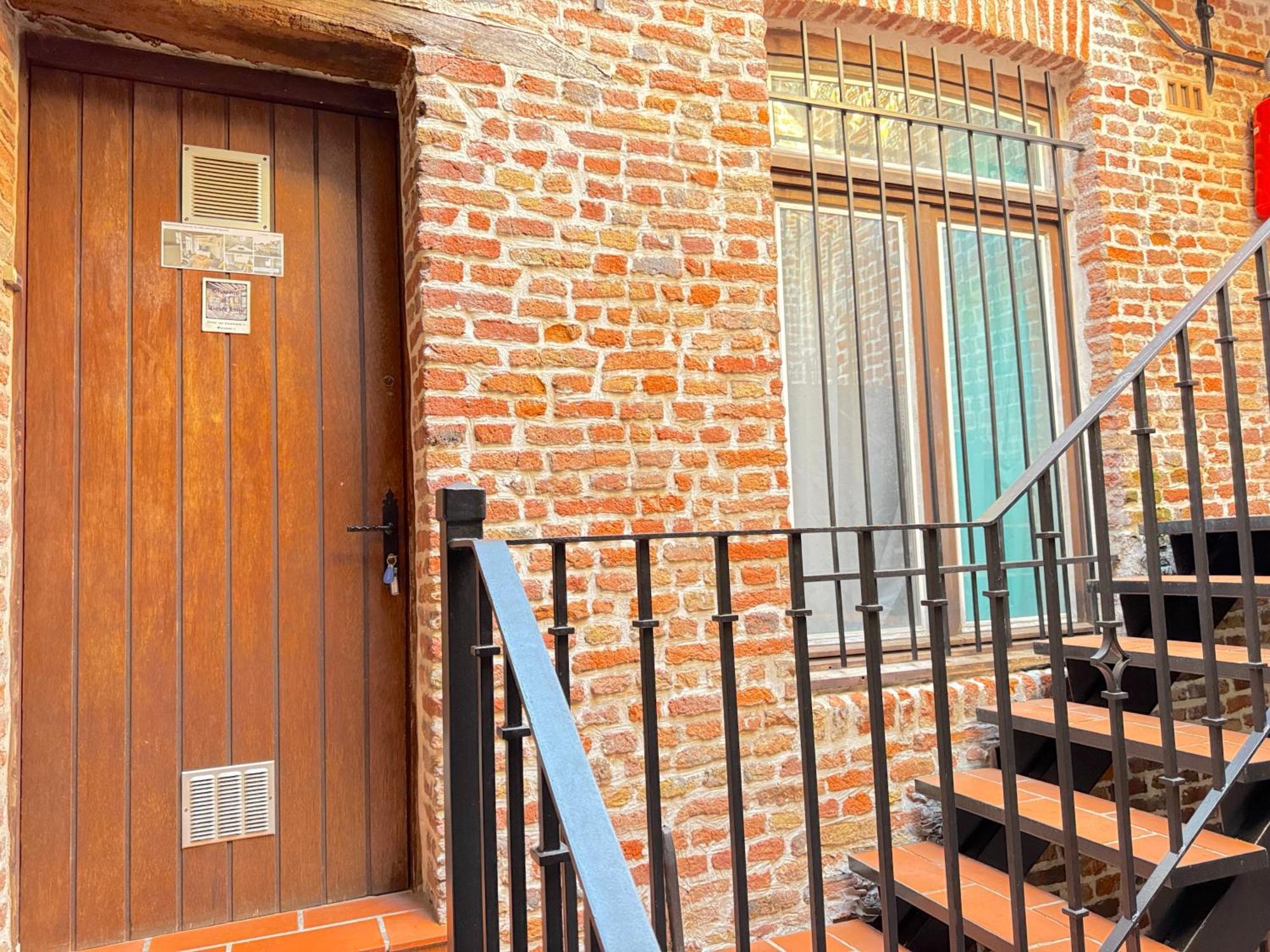Charme Vieux Lille Apartment 1 Chambre 24H24H Access Esterno foto