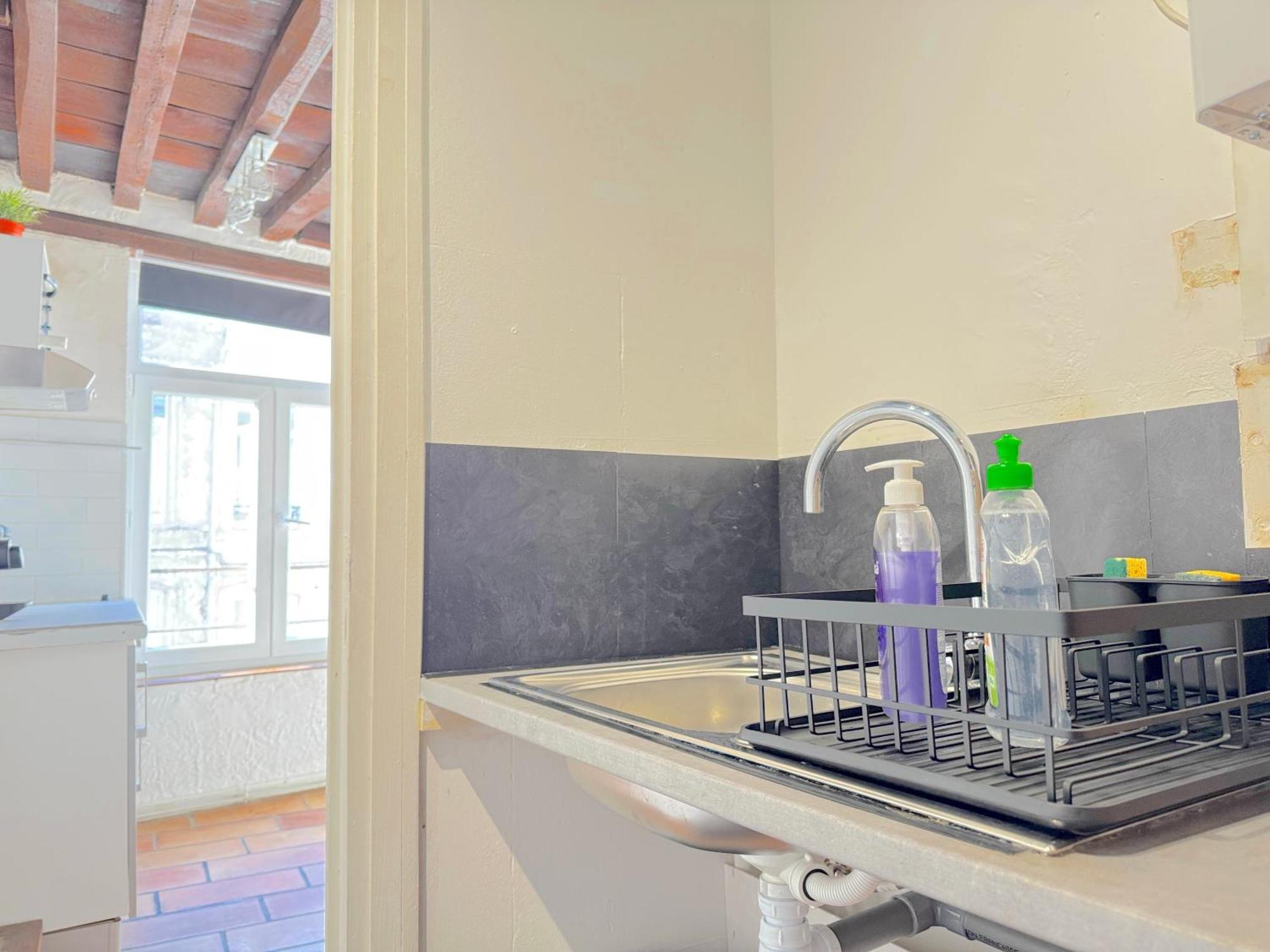 Charme Vieux Lille Apartment 1 Chambre 24H24H Access Esterno foto