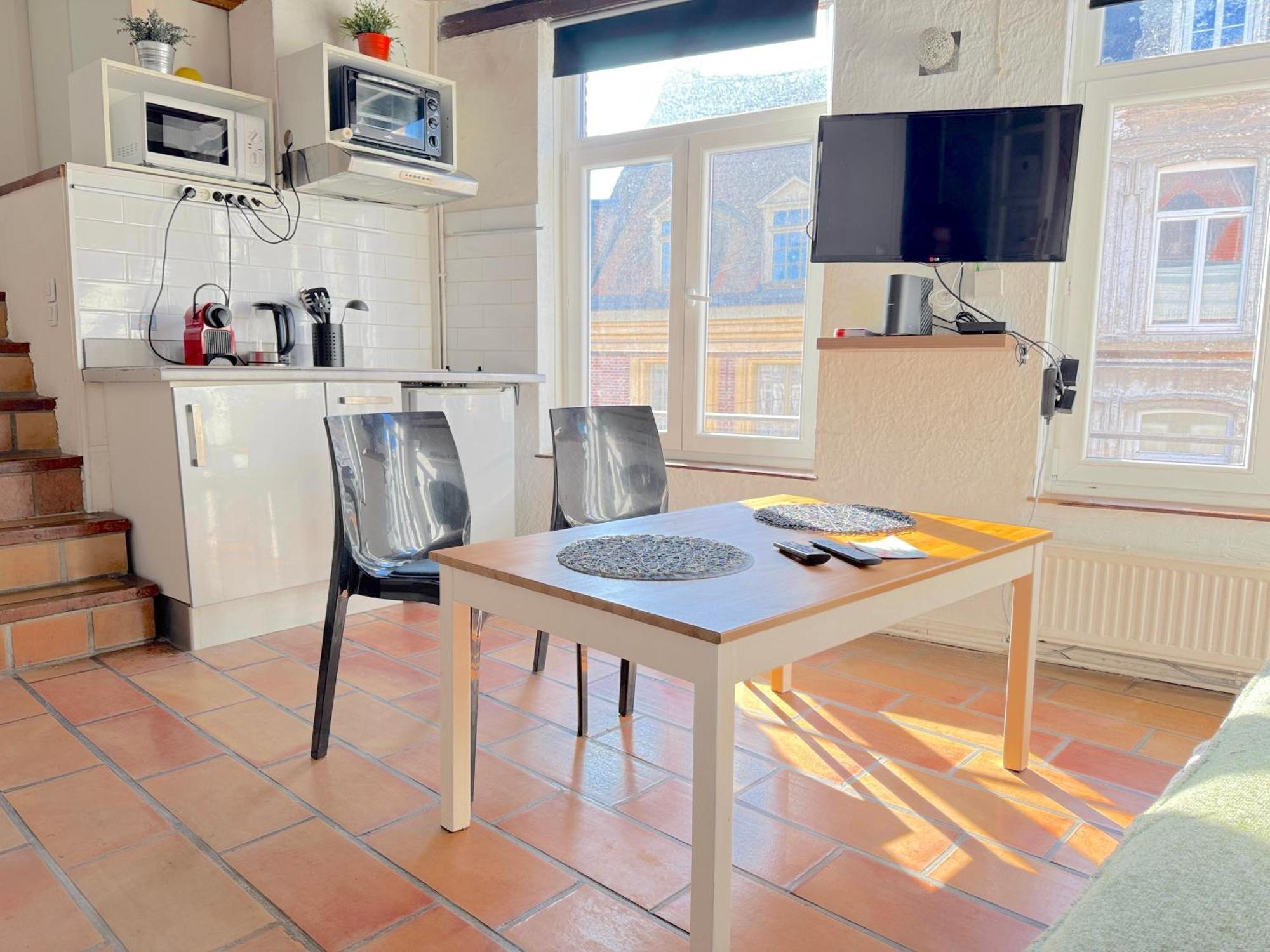 Charme Vieux Lille Apartment 1 Chambre 24H24H Access Esterno foto