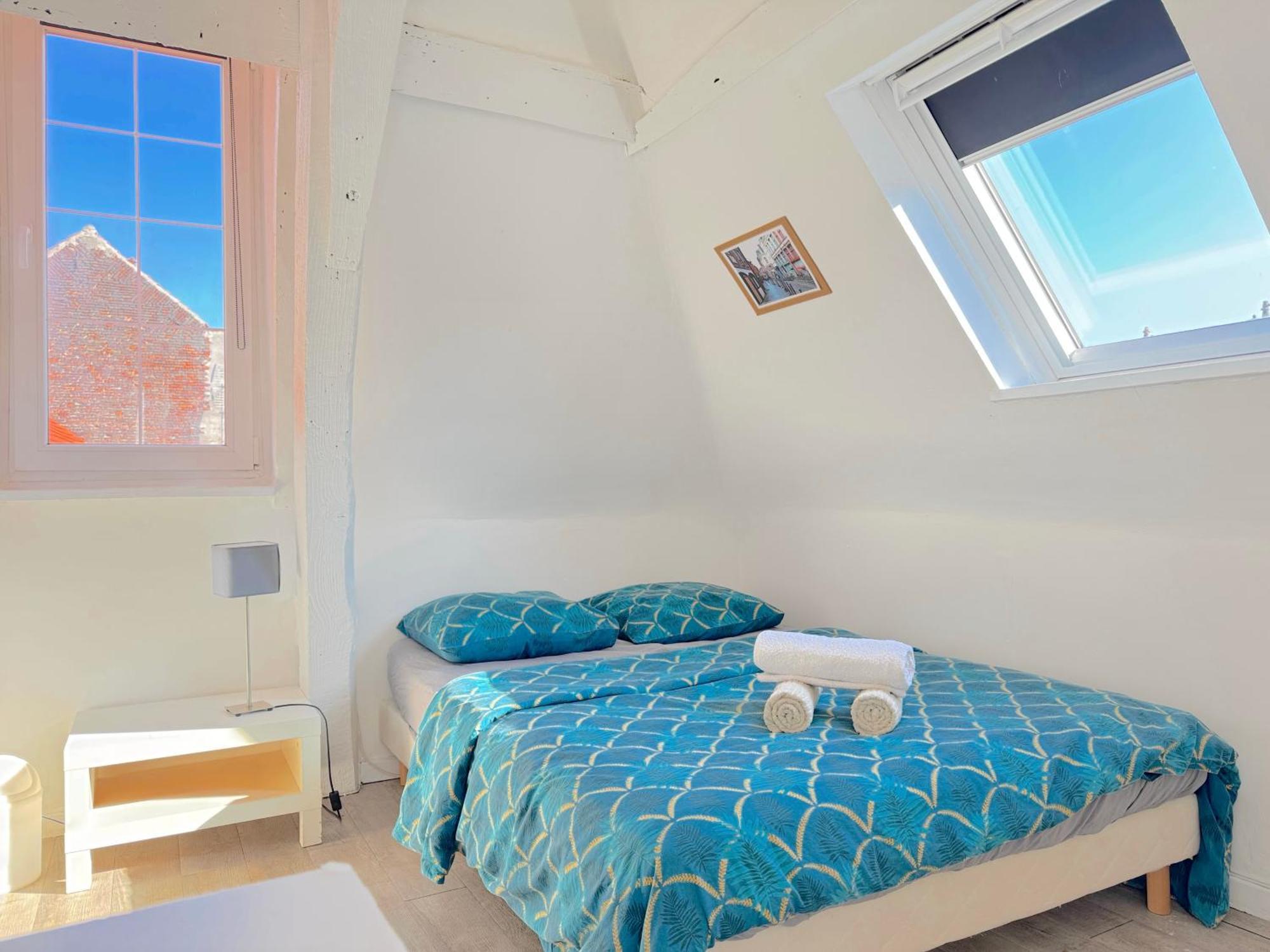 Charme Vieux Lille Apartment 1 Chambre 24H24H Access Esterno foto
